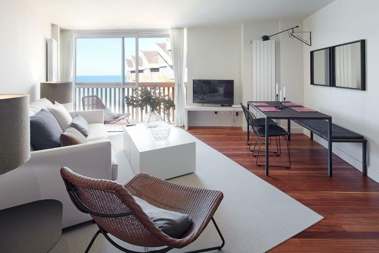 Apartamento Aterian Muskaria Zarautz Exterior foto
