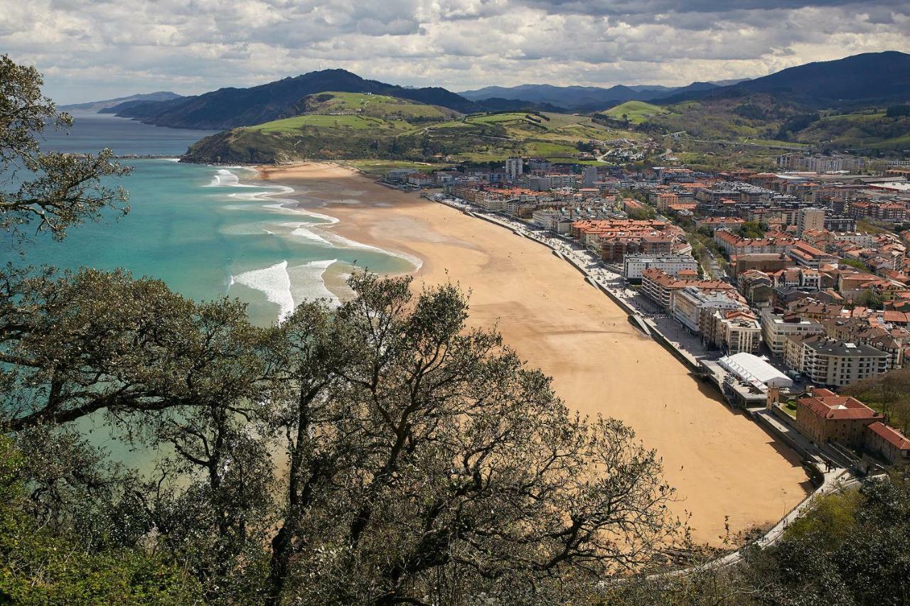 Apartamento Aterian Muskaria Zarautz Exterior foto